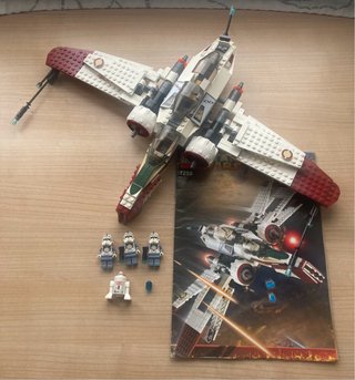 LEGO Star Wars 7259 ARC-170 Starfighter