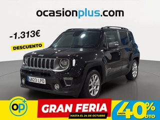 Jeep Renegade 1.6 Multijet Limited 4x2 96 kW (130 CV)