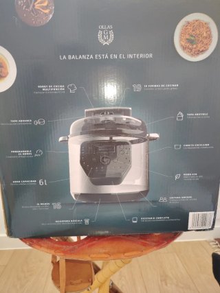 Robot de Cocina Cecotec Olla GM