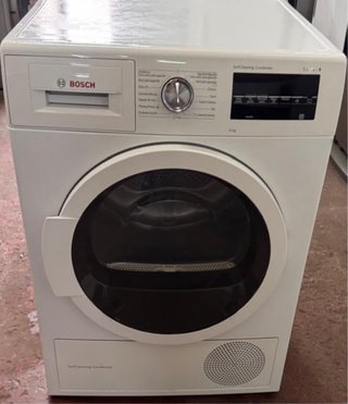 SECADORA BOSCH BOMBA DE CALOR SERIE|6 8 KILOS