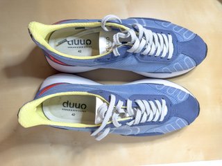 Bambas DUUO Azules Talla 42