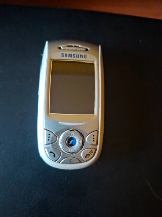 Samsung SGH E800 Plateado