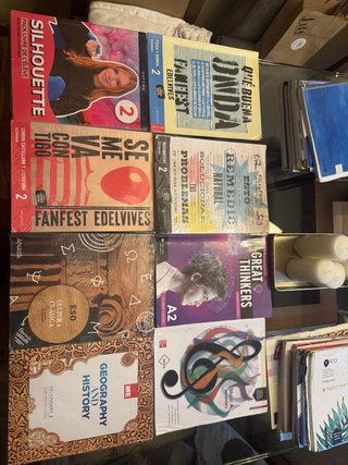 LIBROS 2 ESO MARISTAS SEGOVIA