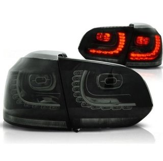 Pilotos traseros LED Volkswagen Golf VI 6 Black Ed