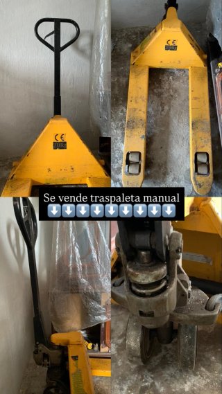 Traspaleta Manual 2000kg