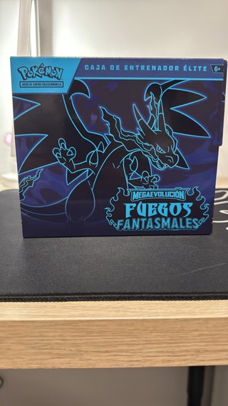Caja ETB Fuegos Fantasmales.