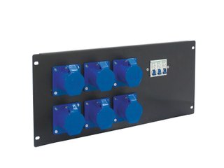 Panel de distribución de energía