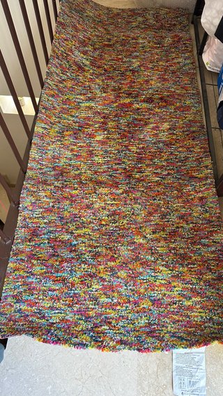 Alfombra de Diseño Multicolor