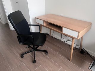 Escritorio FJORD Maisons du Monde y silla