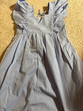 Vestido Zara Azul para Niña
