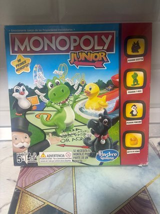 Monopoly Junior - Mi primer Monopoly