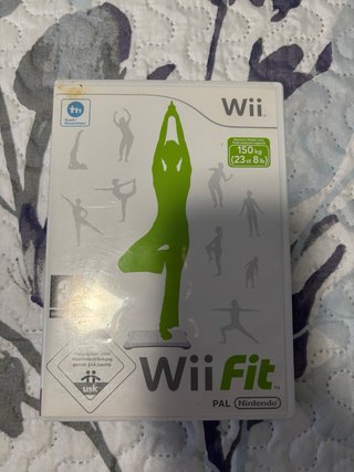 Juego Wii Fit para Nintendo Wii