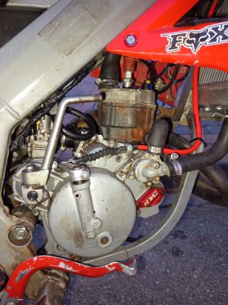 Motor Derbi Senda Euro 2