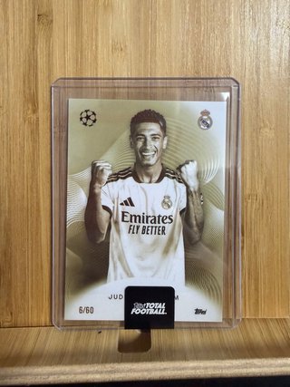 Carta Jude Bellingham Topps 6/60