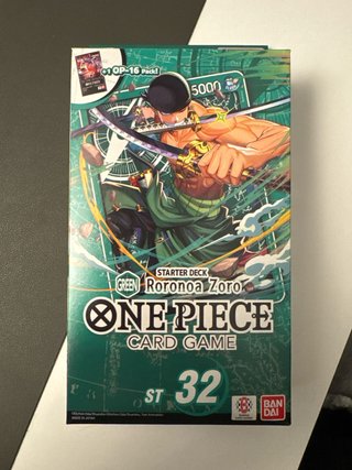 Starter Deck One Piece Card Game ST32 Roronoa Zoro