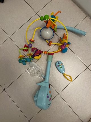 Móvil de Cuna Musical para Bebé