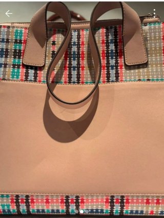 Bolso Tous Beige y Multicolor