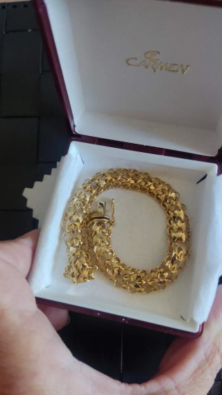 Pulsera de Oro 18 Kilates