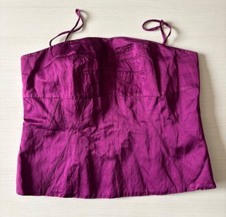 Top Morado El Corte Inglés