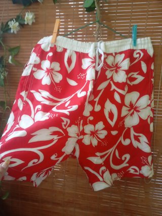 Bañador de hombre estampado floral