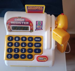 Caja Registradora de Juguete