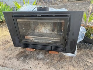 Chimenea de Hierro Fundido