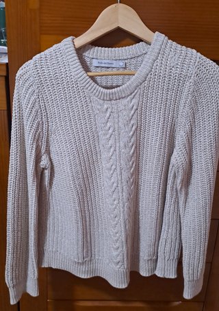 Jersey Beige marca Pedro del Hierro