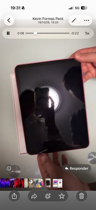 Apple iPad 11 Rosa