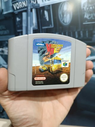 Vigilante 8. Nintendo 64. PAL EUR