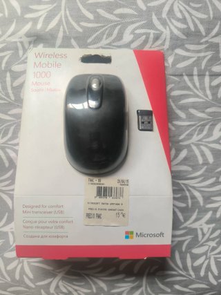 Ratón Inalámbrico Microsoft Mobile 1000