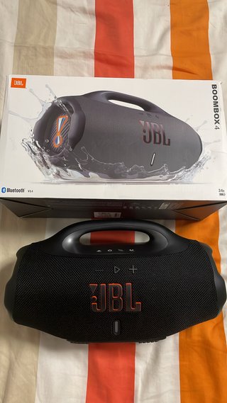 Altavoz JBL Boombox 4 Negro