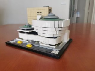 Lego 21035 Solomon R. Guggenheim Museum