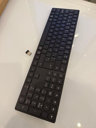 Teclado Inalámbrico TECURS Bluetooth y 2.4G