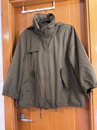 Chaqueta Verde Oliva Talla XL