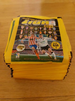 Sobres Cromos Liga Este 2012-13