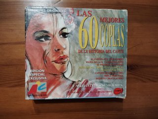 CD Las 60 Mejores Coplas de la Historia
