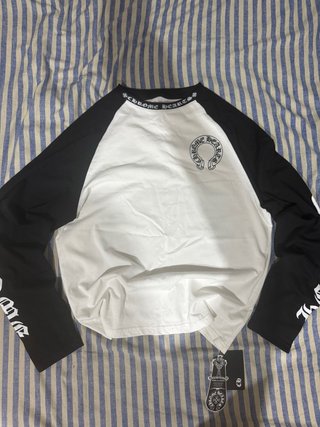 Camiseta Manga Larga Chrome Hearts