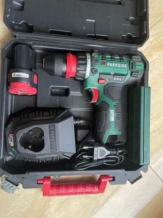 Taladro Destornillador Parkside 12V