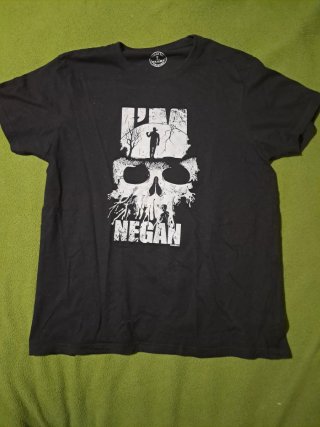 Camiseta Negra I'm Negan Talla L