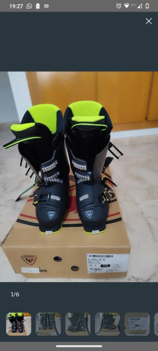 Botas de Esquí Rossignol Hi-Speed 100HV 26.5