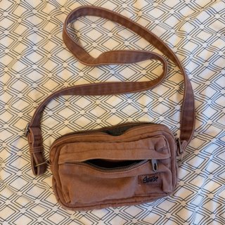 Bolso Bandolera Granate