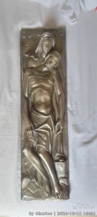 Escultura Religiosa en Bronce