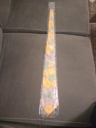 Corbata multicolor