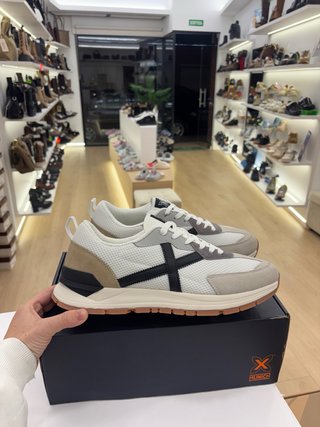 Zapatillas Munich Casual Hombre
