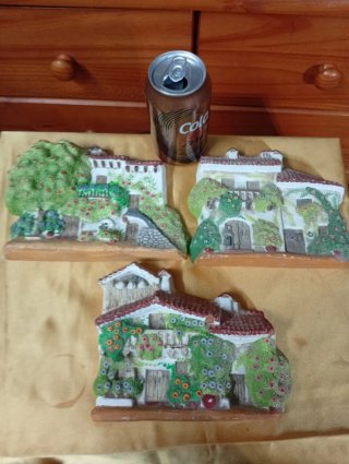 Casas pueblo barro