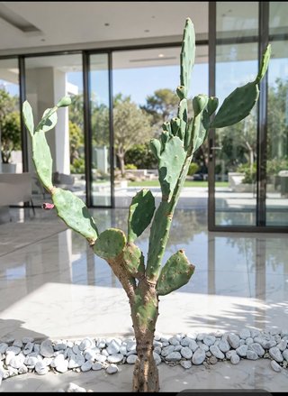 Pianta di Fico d'India (Opuntia)