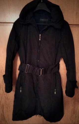 Chaquetón largo District Talla L