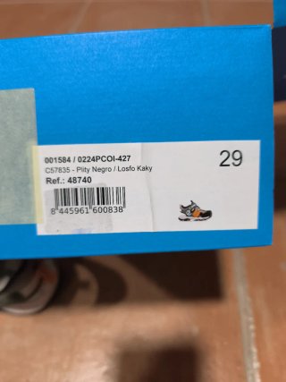 Sandalias Mustang Niño Talla 29
