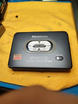 Reproductor de Cassette Panasonic SX10