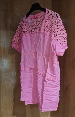 Blusa Rosa Stradivarius
